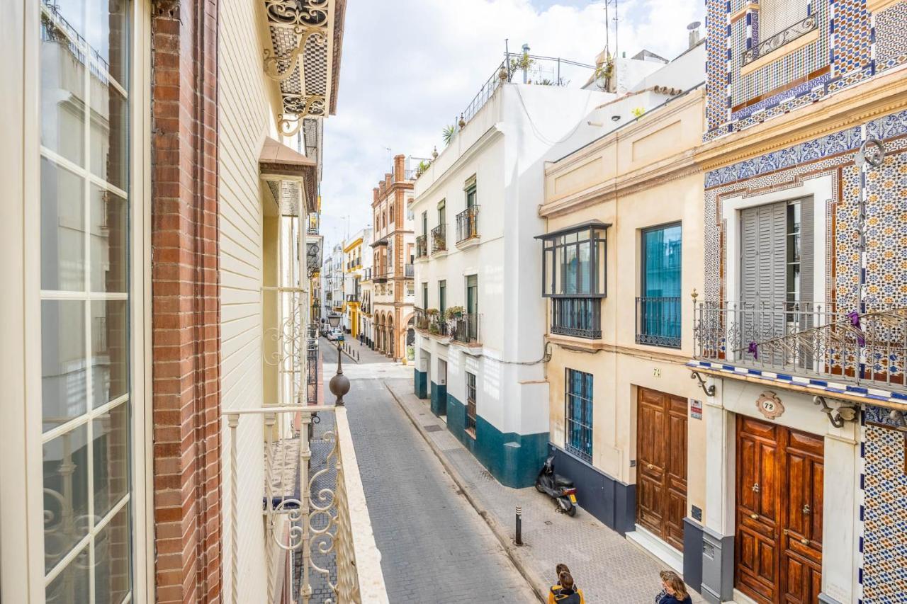 Apartamento Hercules - Vacacional Sevilla 외부 사진