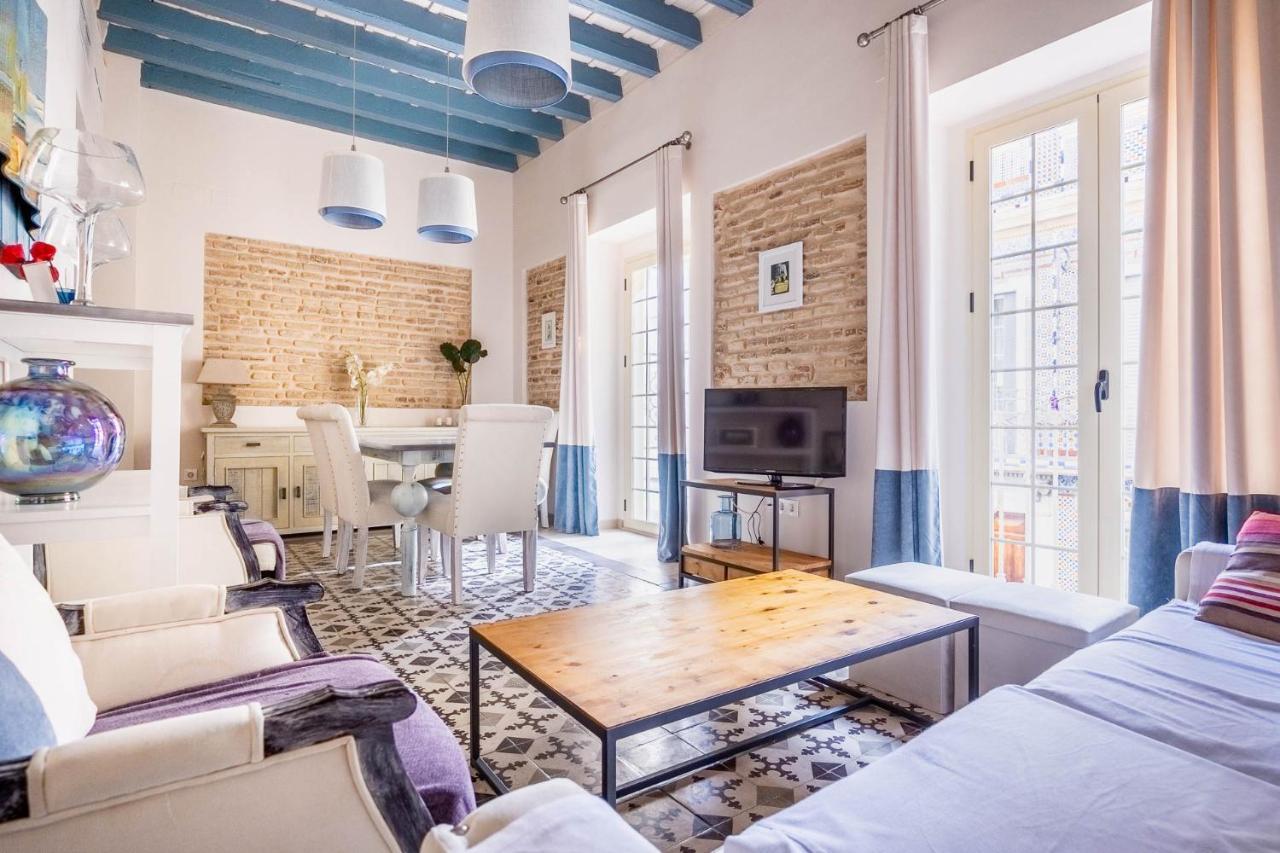 Apartamento Hercules - Vacacional Sevilla 외부 사진